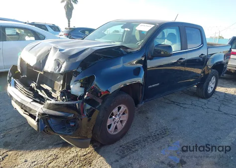 2019 Chevrolet Colorado Wt z USA, uszkodzony, nr VIN 1GCGSBEN2K1275777